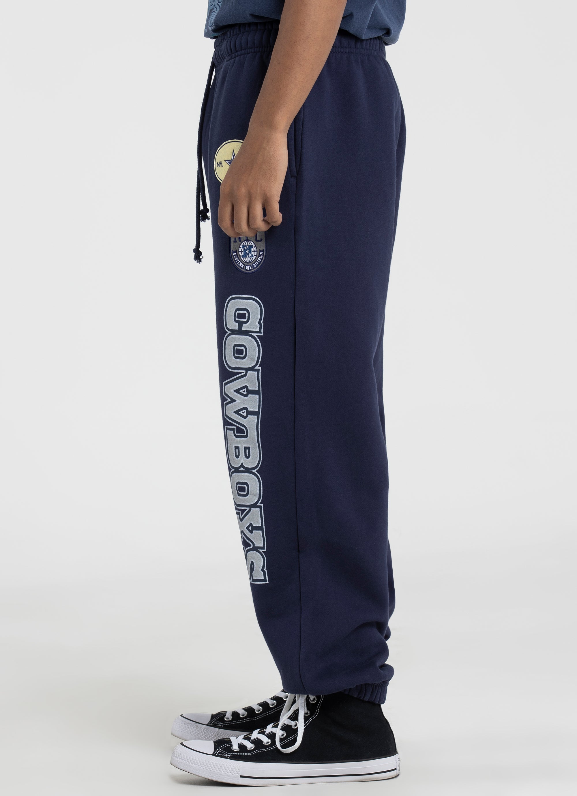 Mitchell & Ness Dallas Cowboys Team Sweatpants Faded Navy