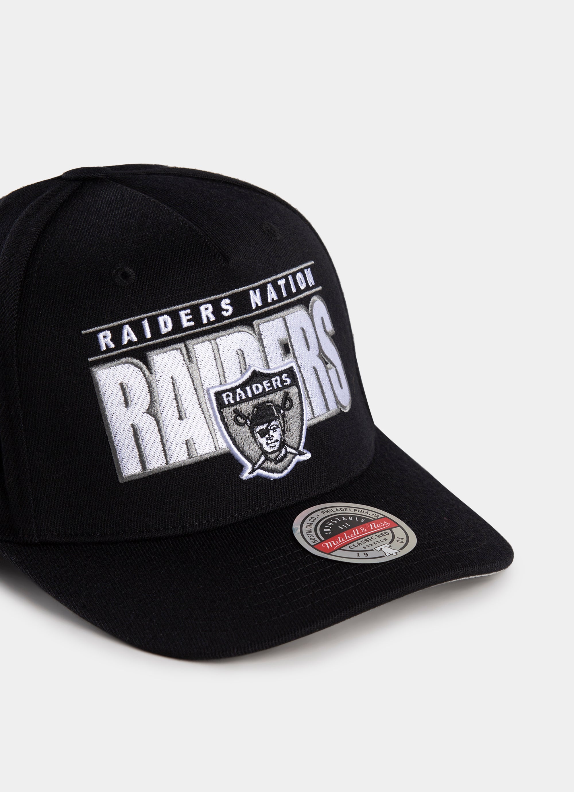 Mitchell & Ness Nfl Las Vegas Raiders Billboard 2.0 Snapback in