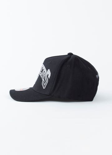 Los Angeles Raiders Mitchell's and ness curved snapback, Men's