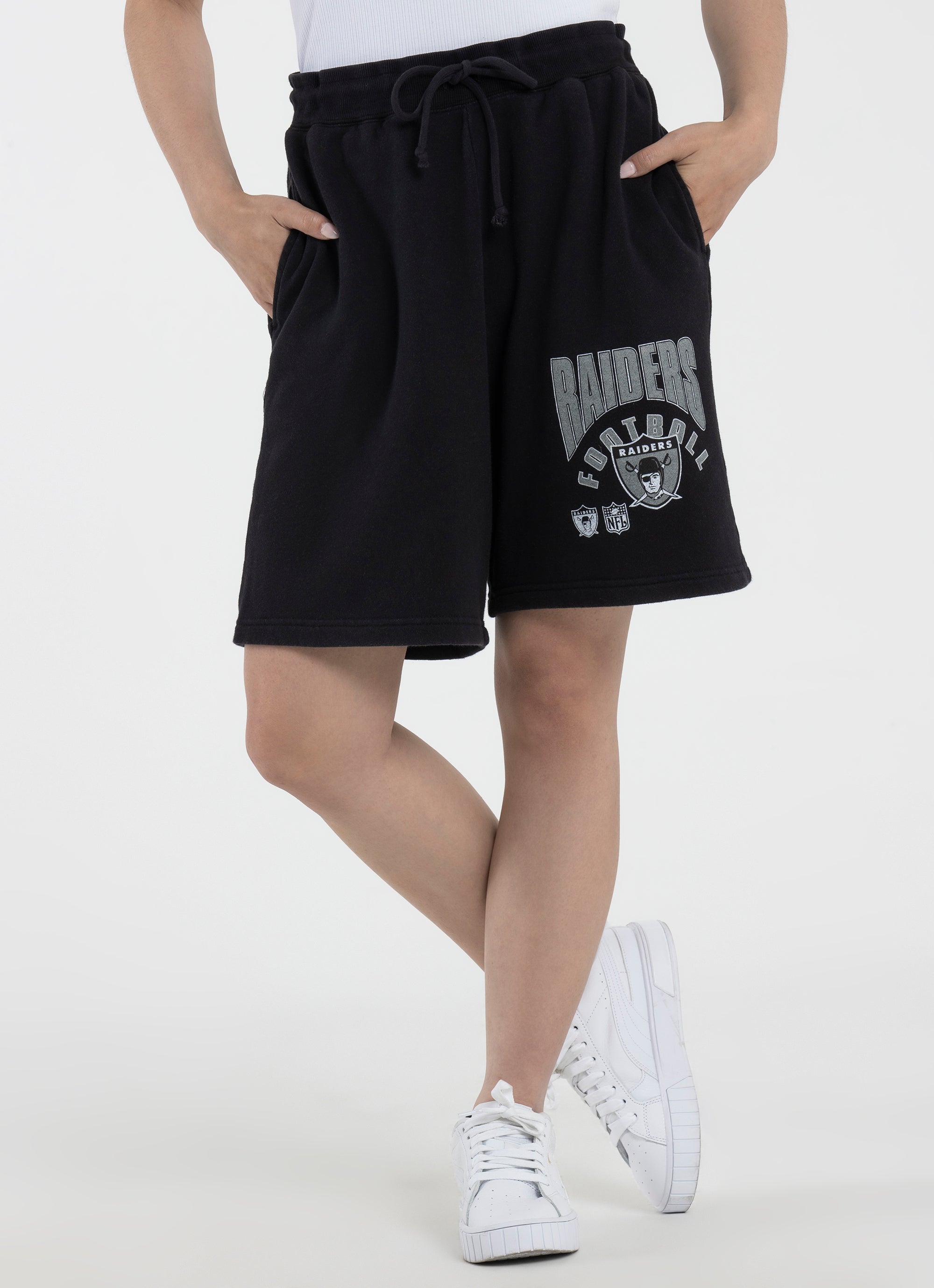 Step Over Las Vegas Raiders Shorts