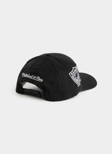 Vintage Deadstock NFL Los Angeles Raiders Mesh Snapback Hat