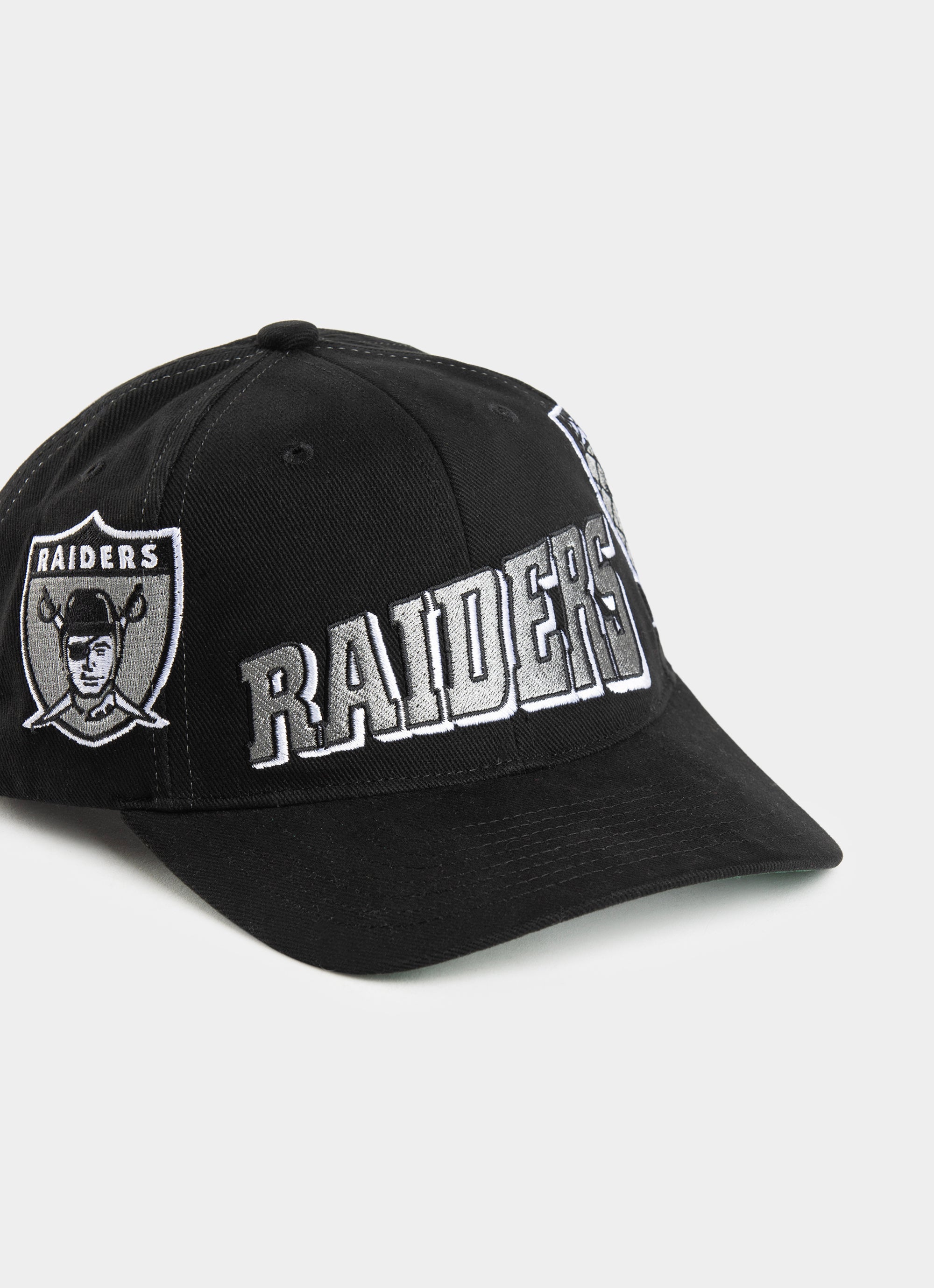 Oakland/Las Vegas Raiders snapback hat - NFL Mitchell & Ness retro