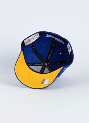 Mitchell & Ness Nfl Los Angeles Rams Diamond Logo Snapback Cap in