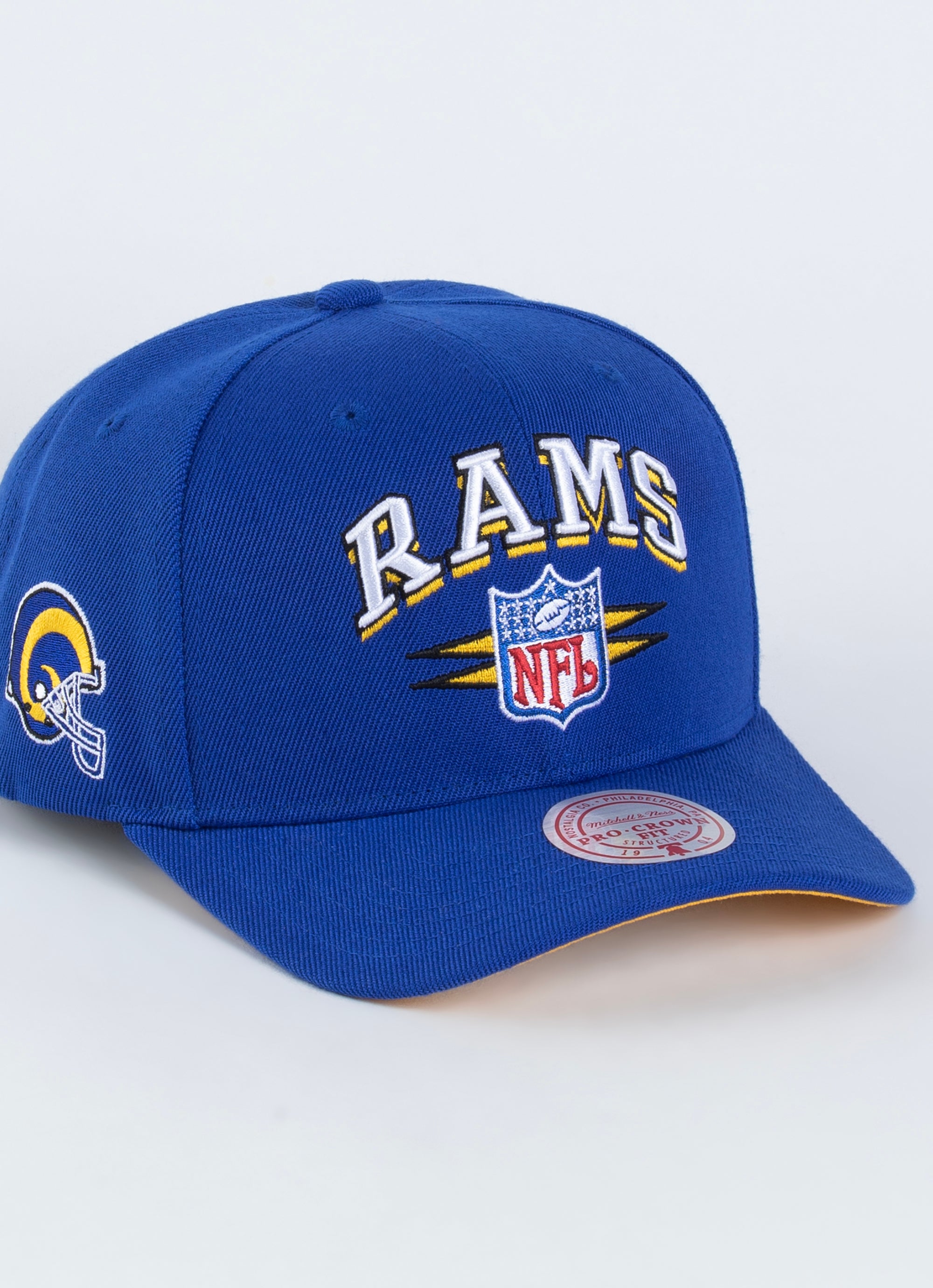 Los Angeles Rams NFL Mitchell & Ness Snapback Hat