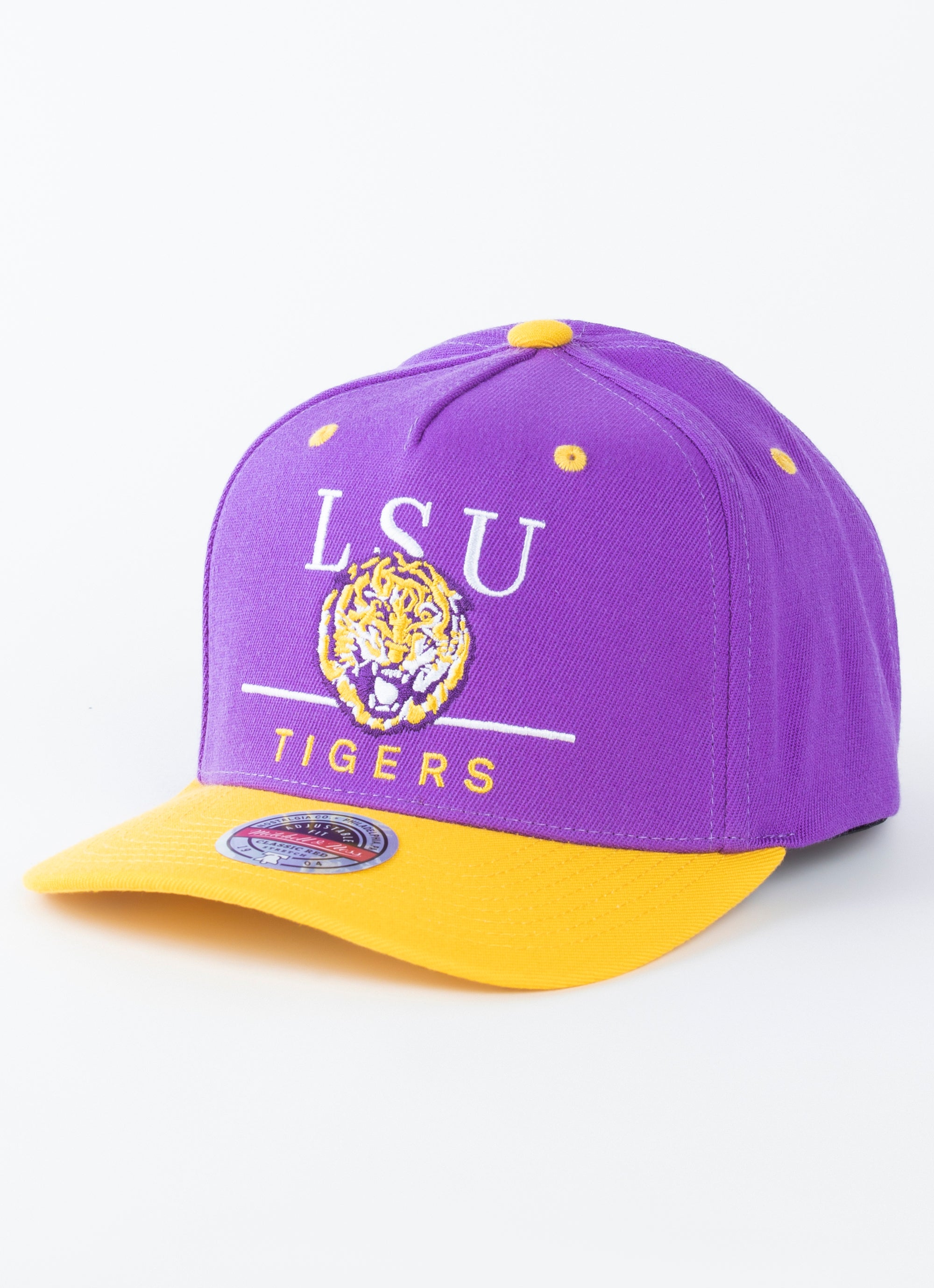 LSU Tigers Mitchell & Ness NCAA SnapBack Hat