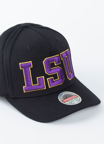 LSU Tigers Mitchell & Ness NCAA SnapBack Hat