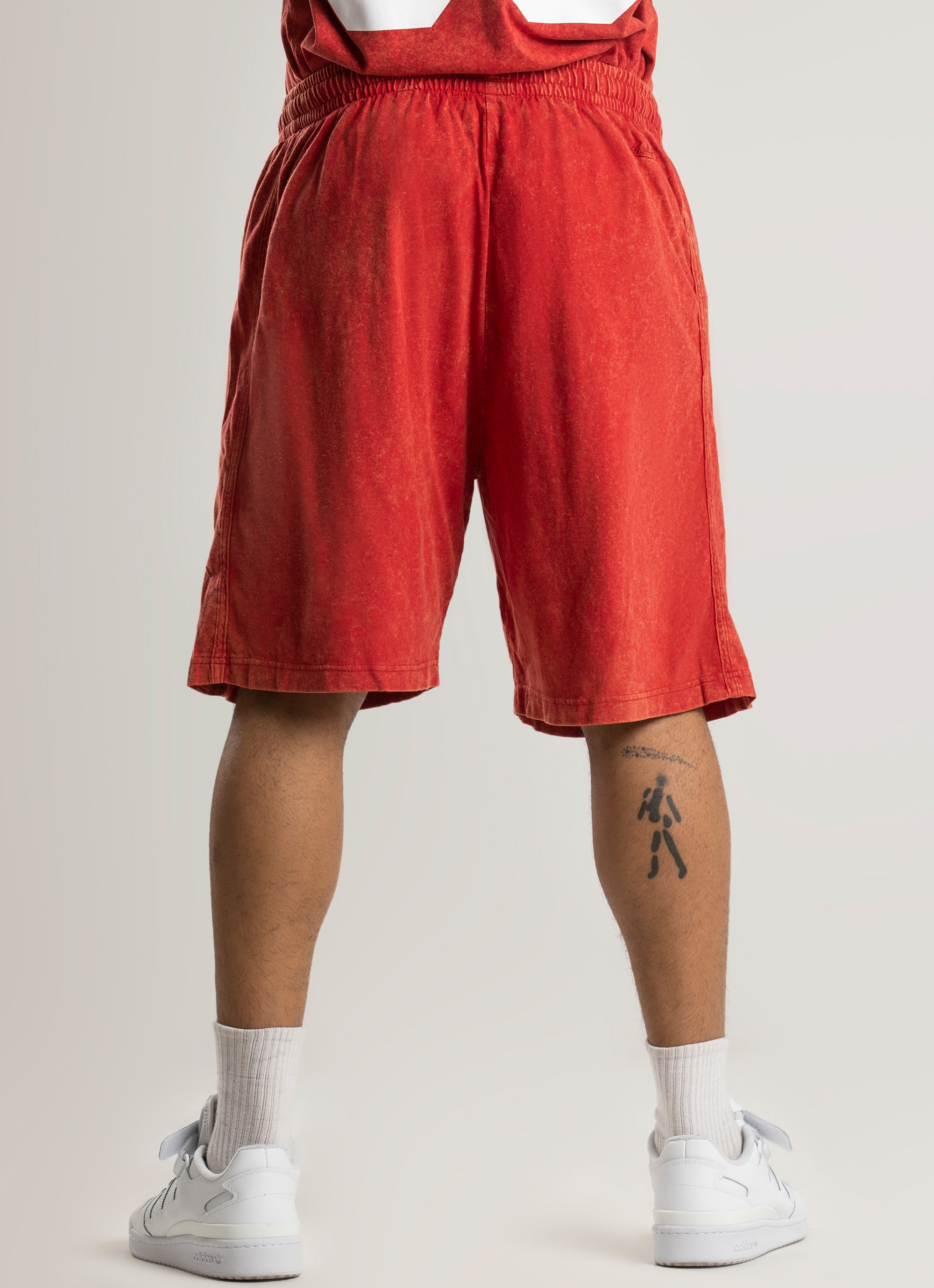 Mitchell & Ness Nfl San Francisco 49ers Quintessential Acid Short in Red