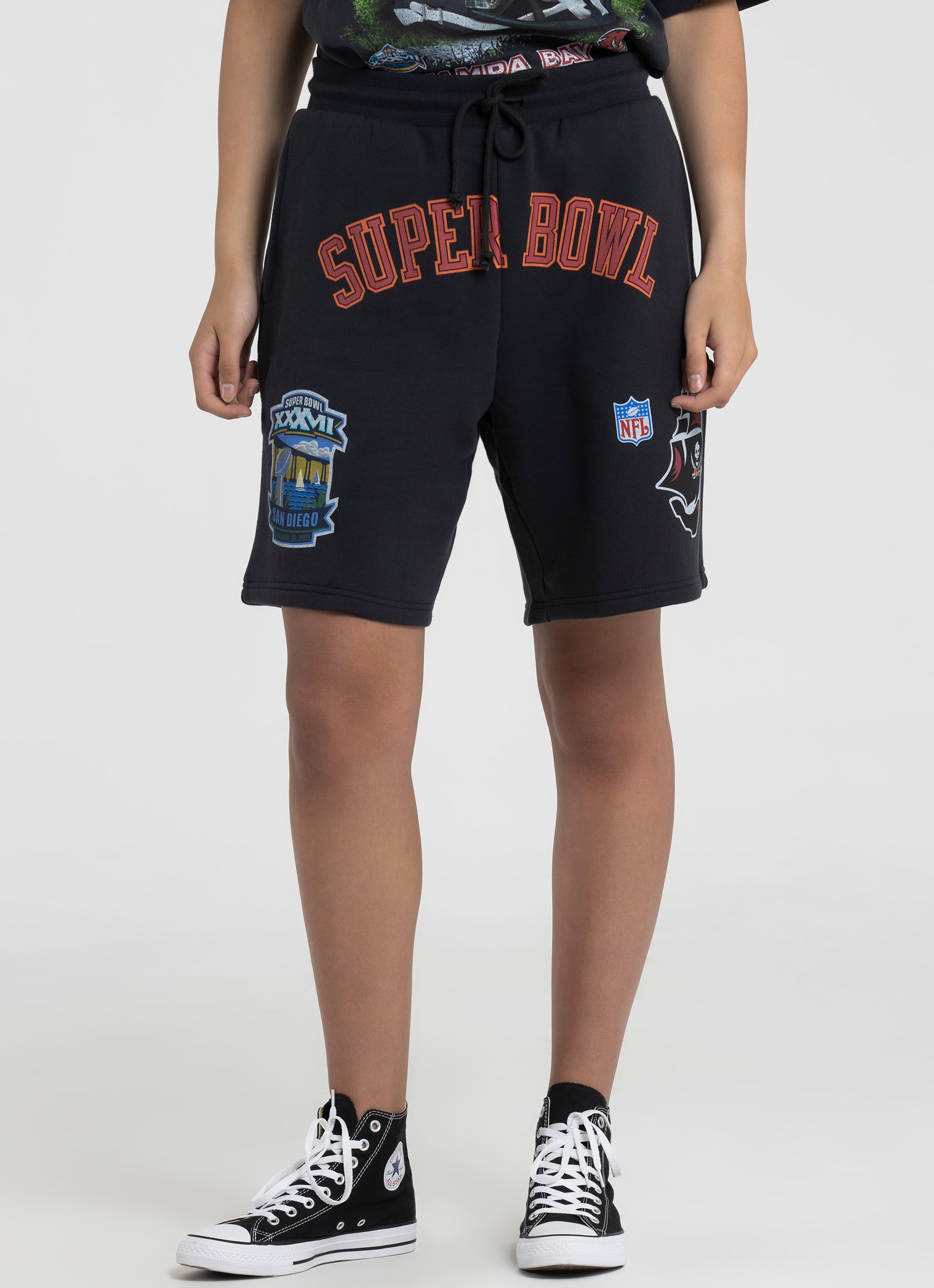 Tampa Bay Buccaneers Superbowl Shorts, Shorts