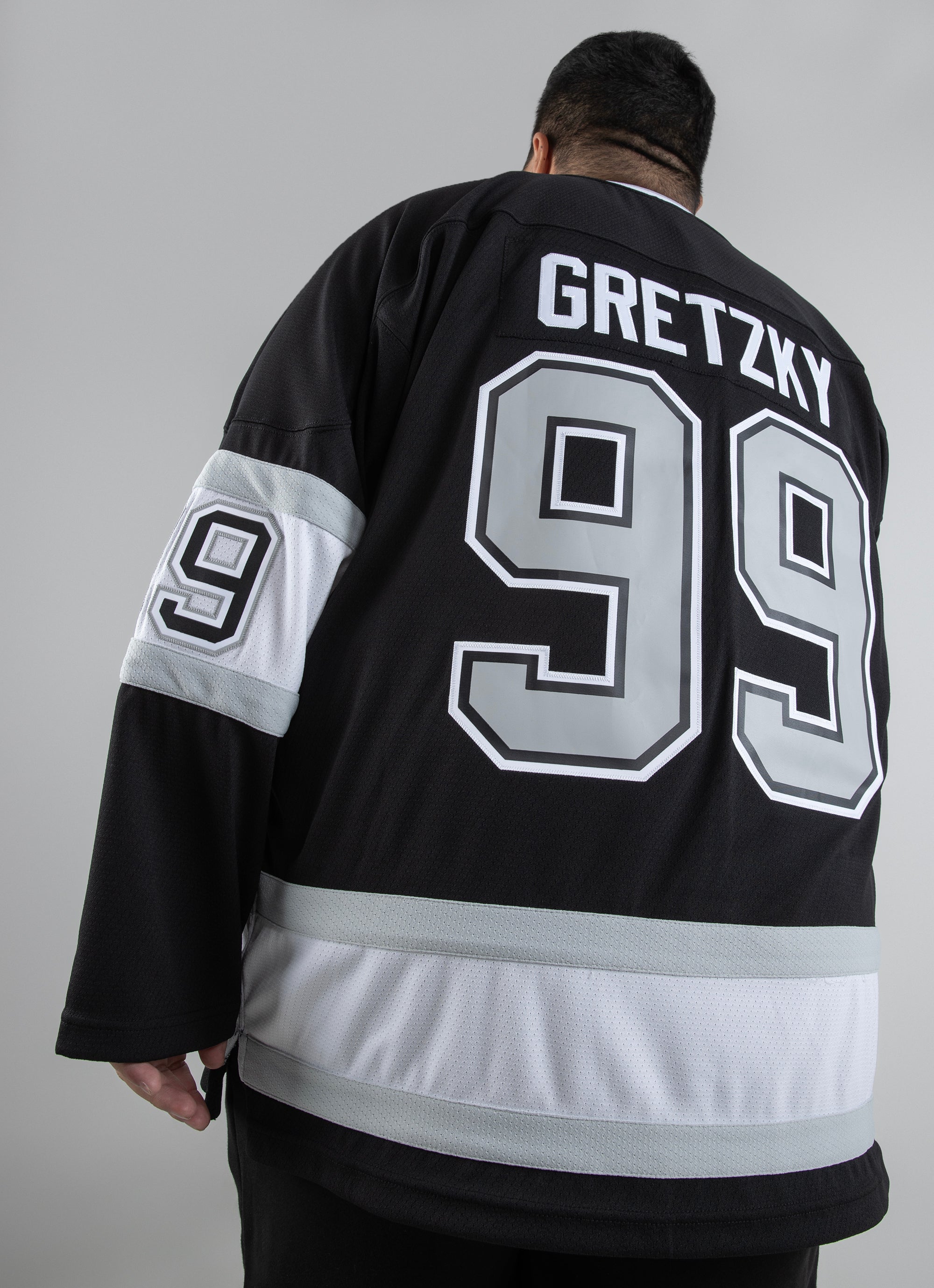 Mitchell Ness Nhl Los Angeles Kings Wayne Gretzyky Jersey Big