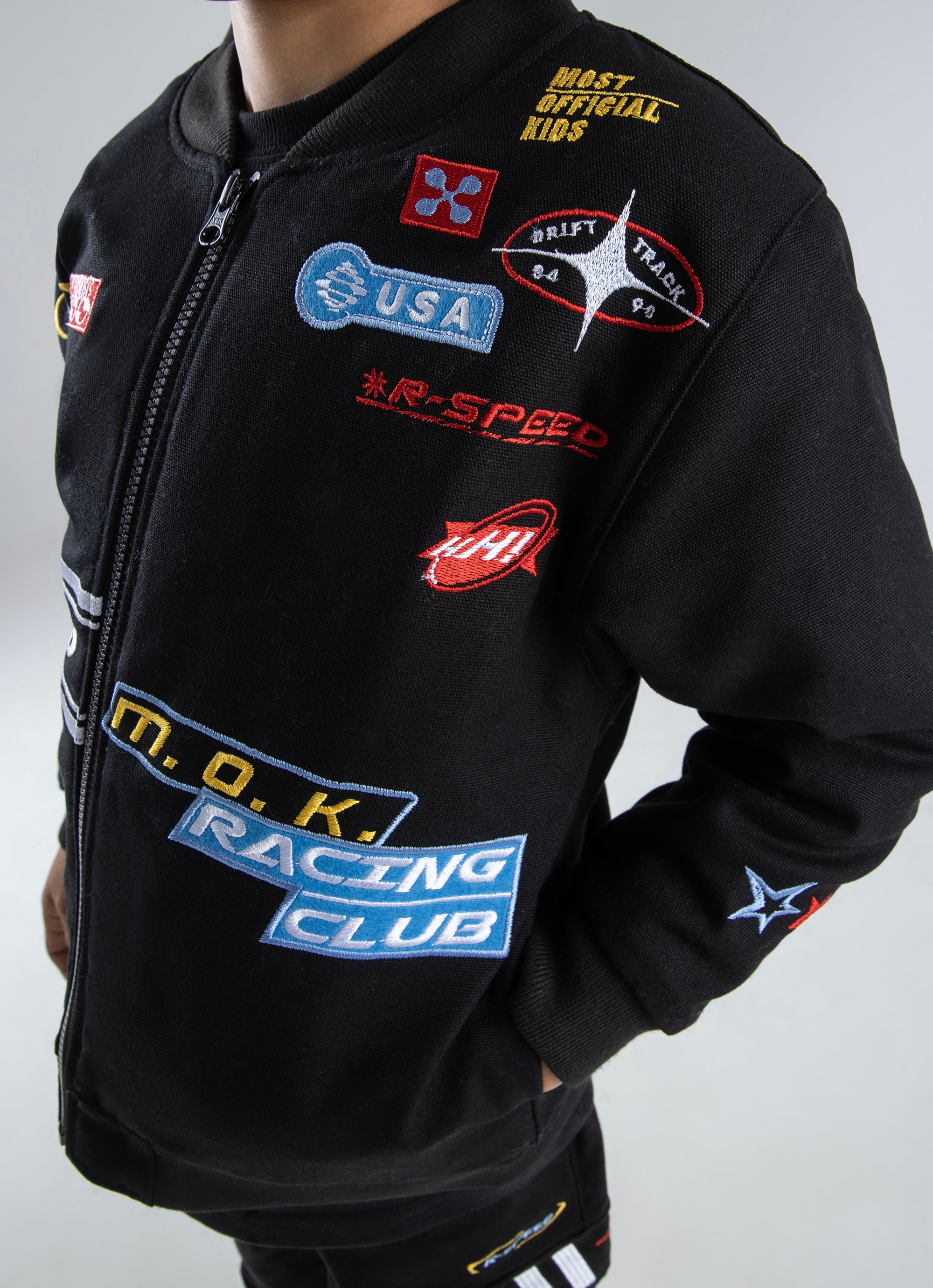 Nascar hot sale kids jackets