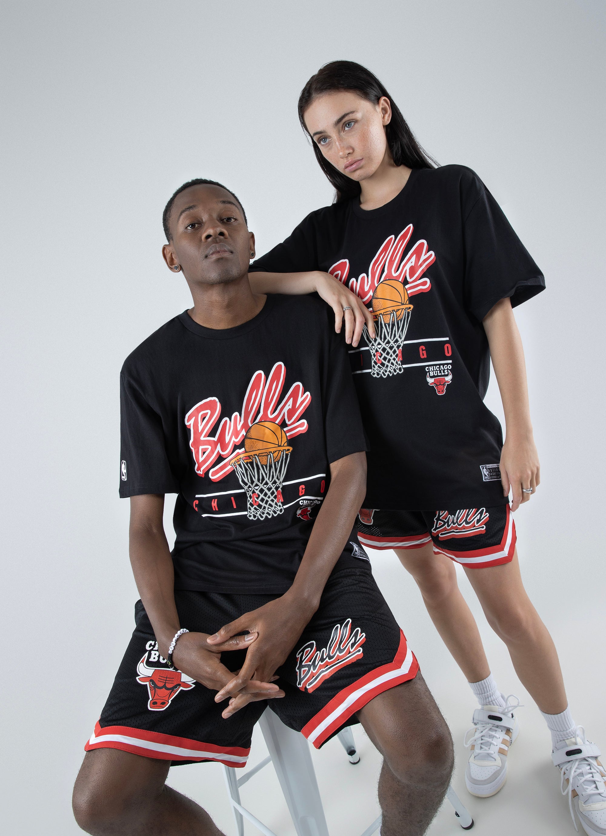 Bulls store vintage tee