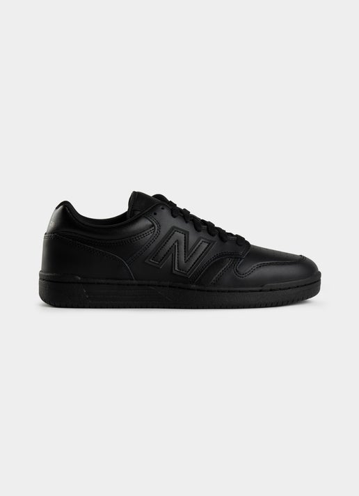 New Balance Bb480 Shoes in Black | Red Rat