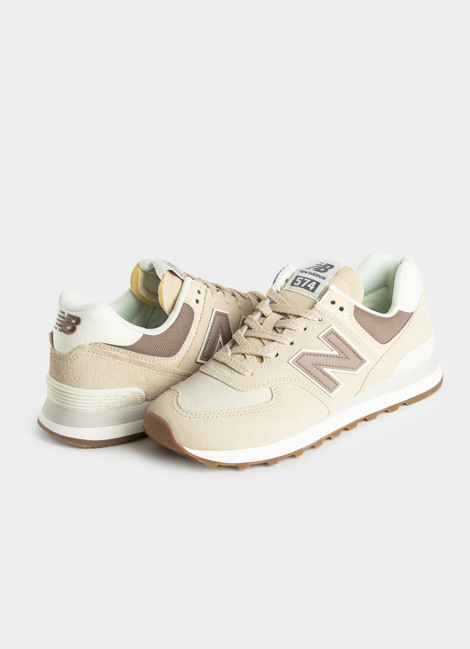 New balance 2024 wl574 beige