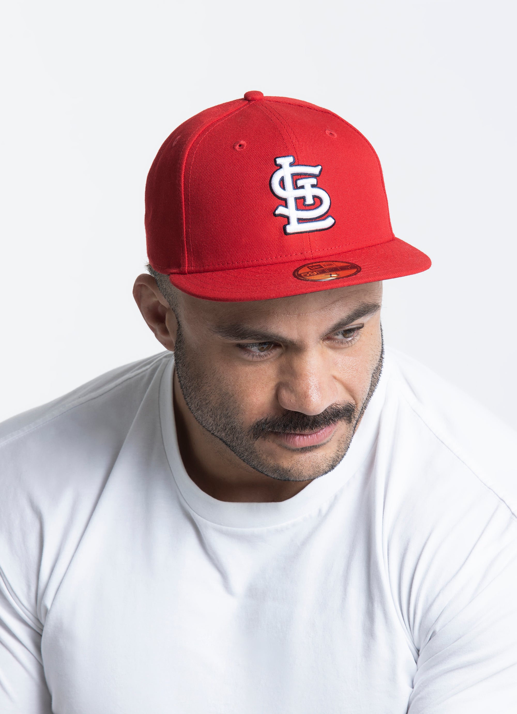 mlb cap red