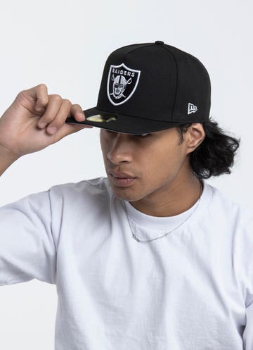 Oakland Raiders TEAM-BASIC SNAPBACK Red-White Hat by New Era