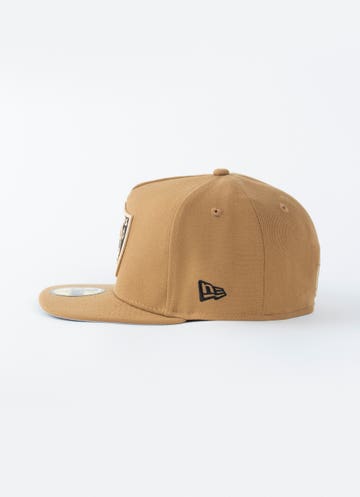 New Era 5950 Wheat Black Las Vegas Raiders Cap