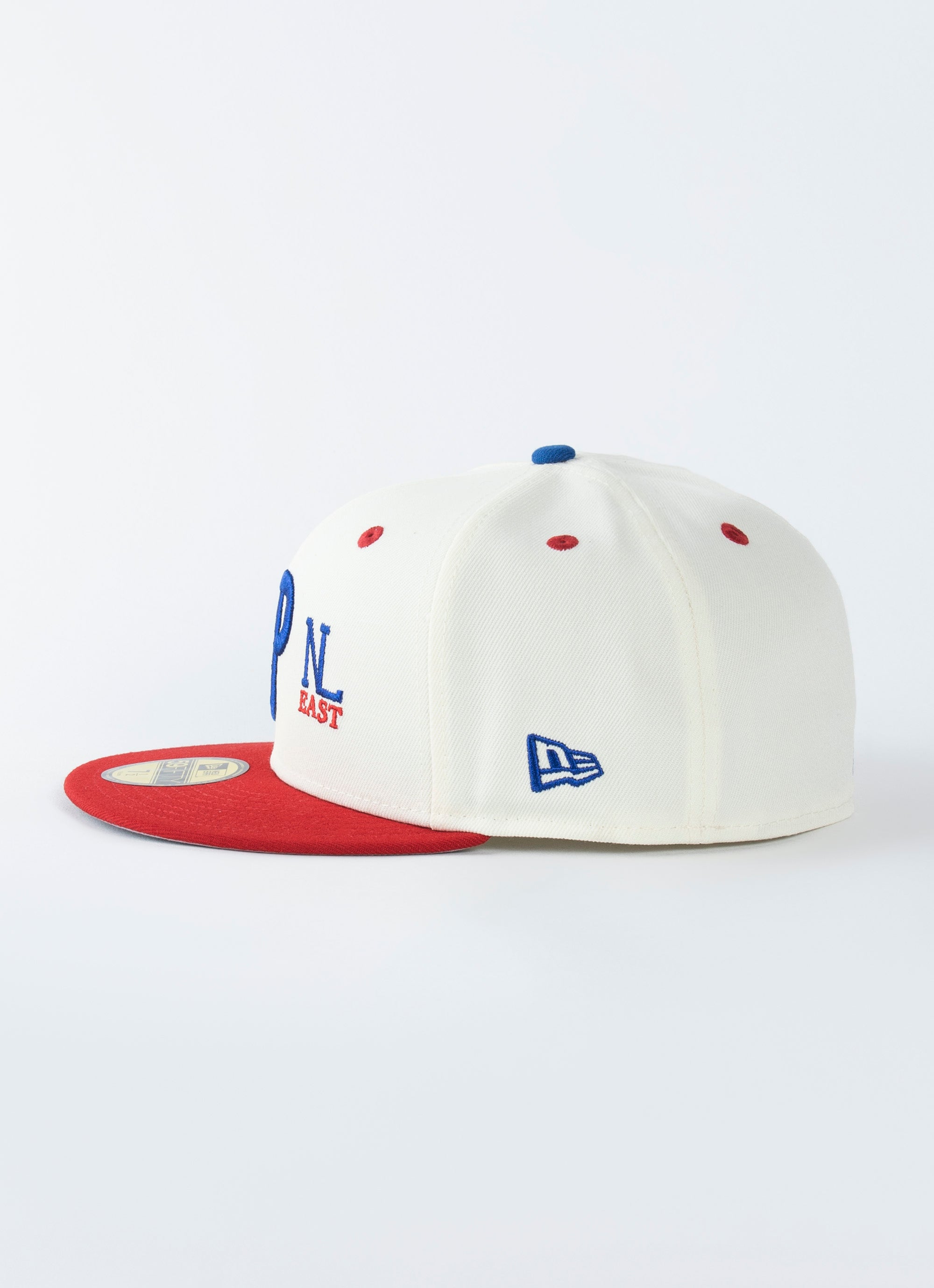 Philadelphia Phillies Fitted New Era 59Fifty Blue Red Cap Hat