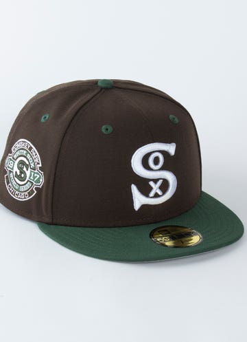 New Era Mlb Chicago White Sox Mesh Swingman in Black