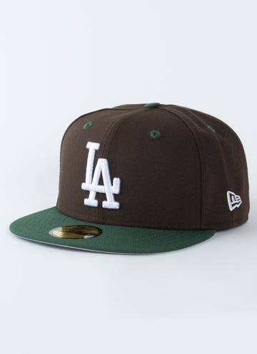 Caps - New Era 940 Los Angeles Dodgers (brown)