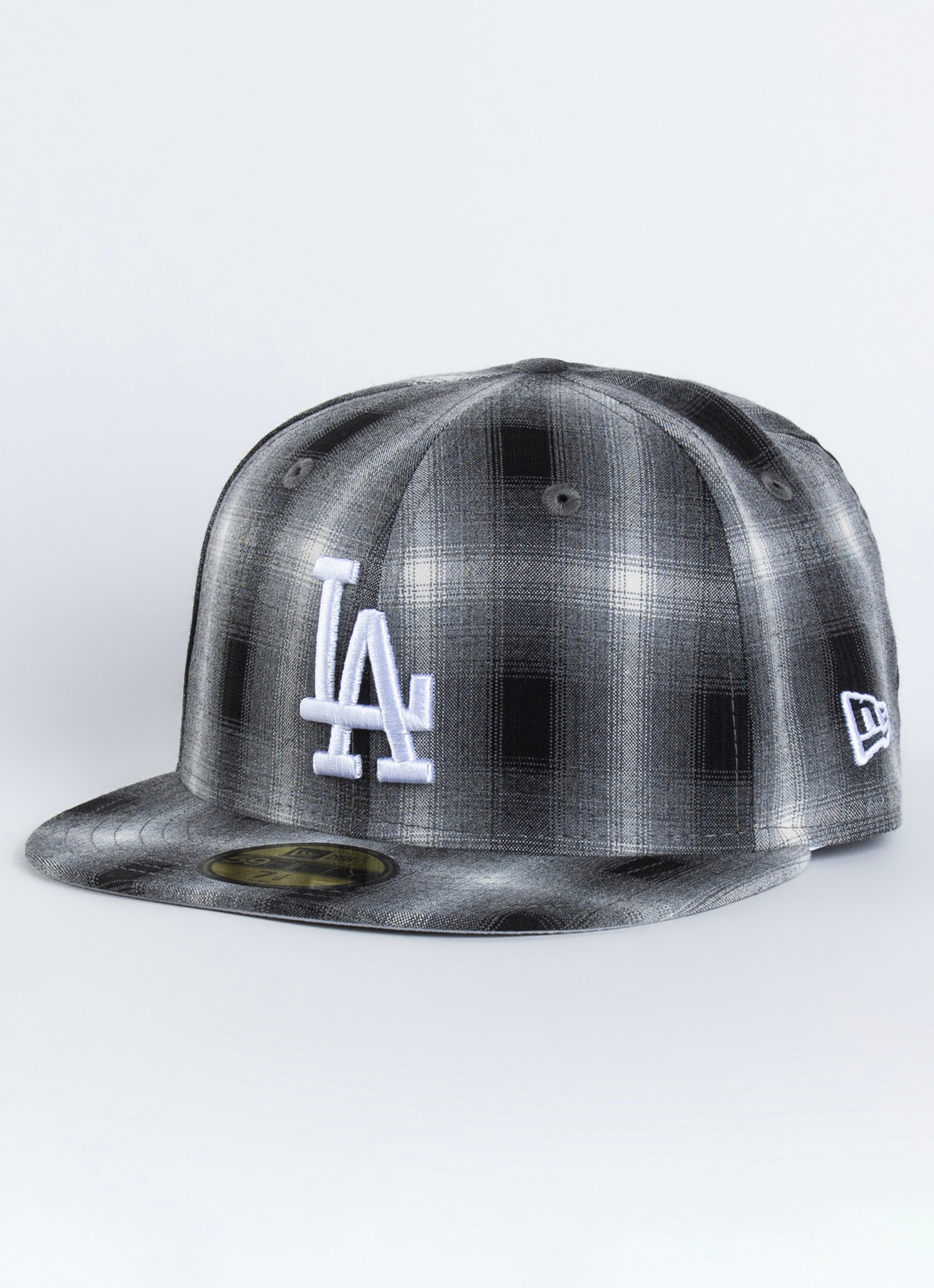 New Era 59Fifty MLB Basic Fitted Cap - Los Angeles Dodgers/Black