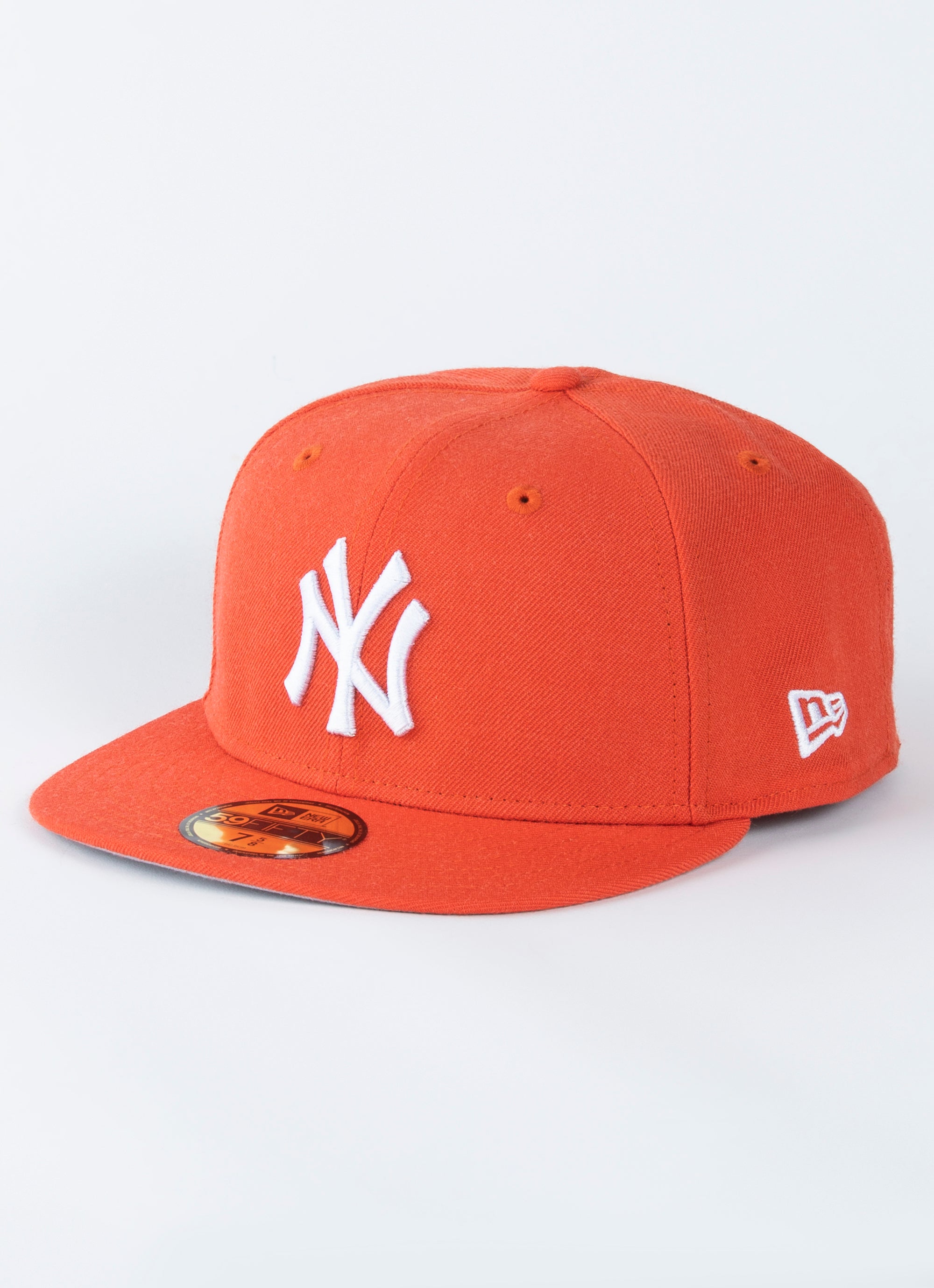 Red New Era MLB New York Yankees 59FIFTY Fitted Cap  size