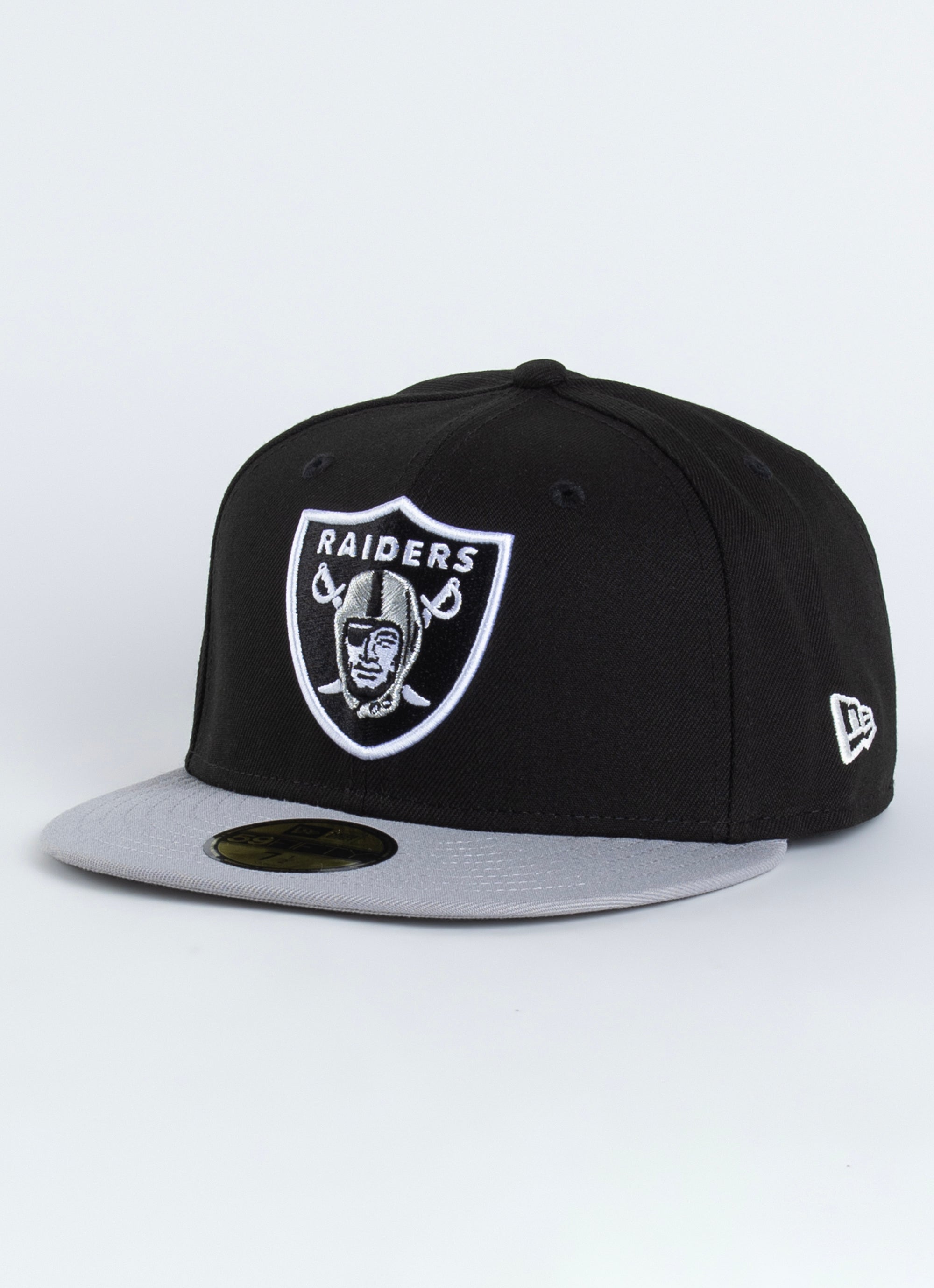 Las Vegas Raiders New Era 59FIFTY Fitted Hat Black / 8