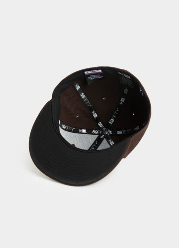 San Diego Padres New Era Infant My First 9FIFTY Hat - Brown