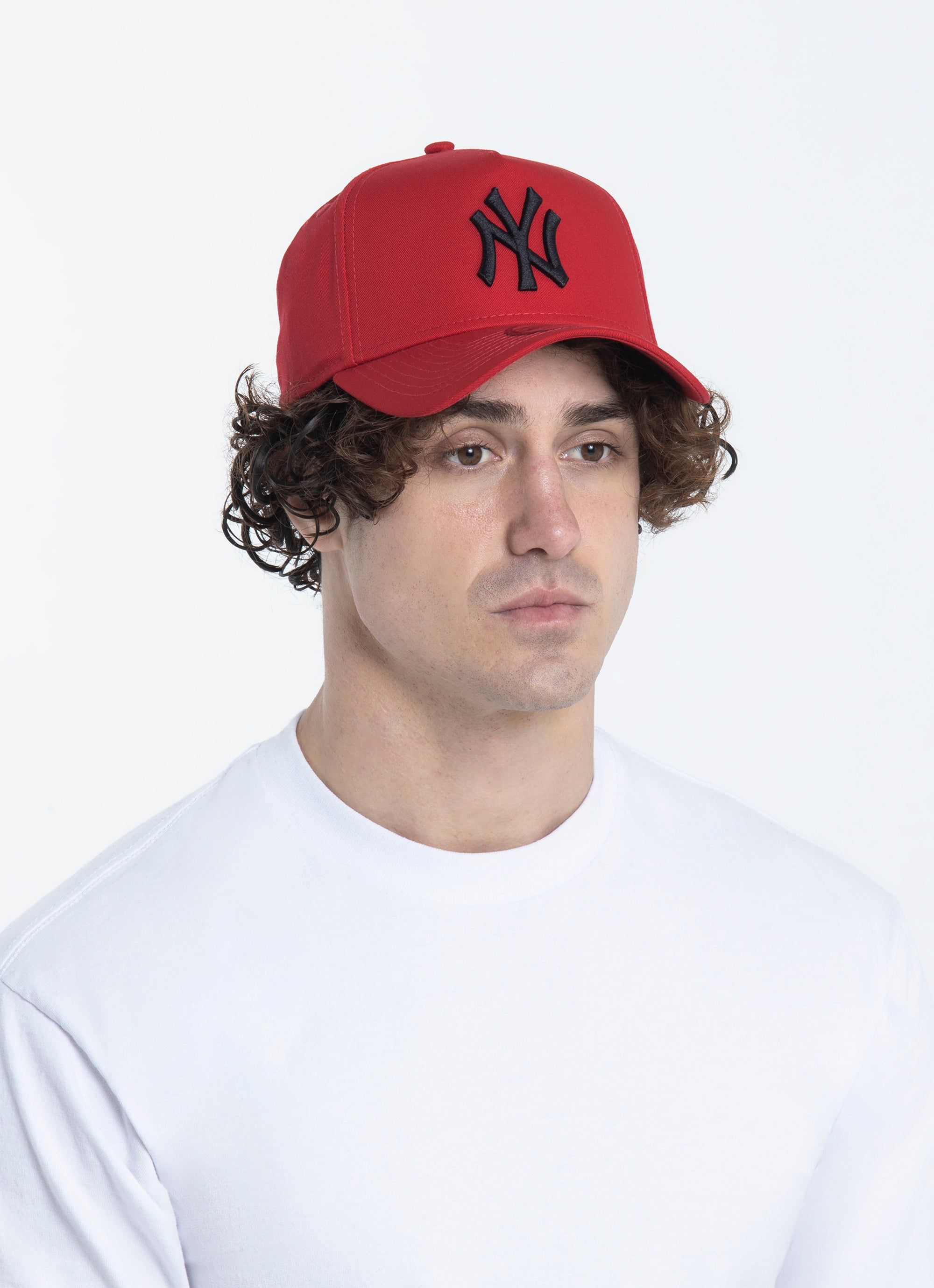 New York Yankees Essential Red 9FORTY Cap