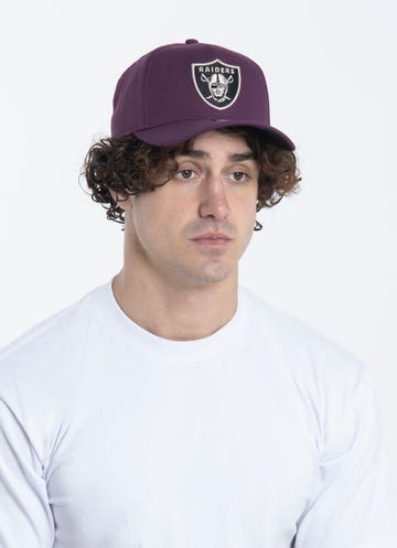 Raiders (Burgundy) Snapback