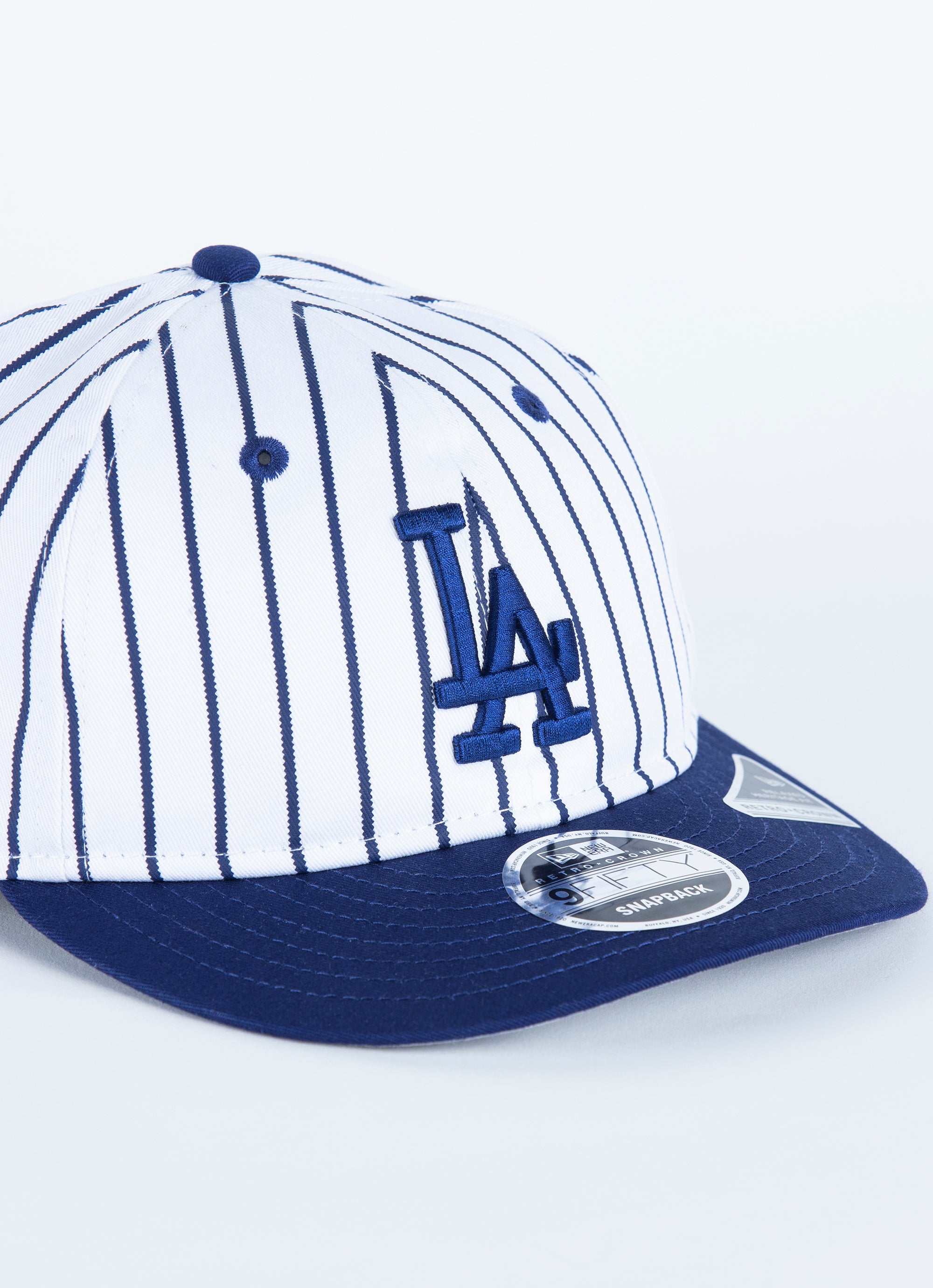 dodgers pinstripe hat