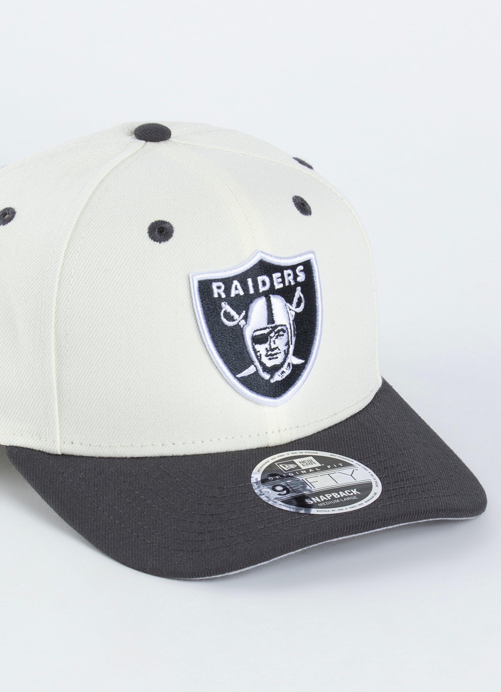 OAKLAND RAIDERS 9FIFTY SNAPBACK - SCARLET RED/RED UV – Custom Teez NZ