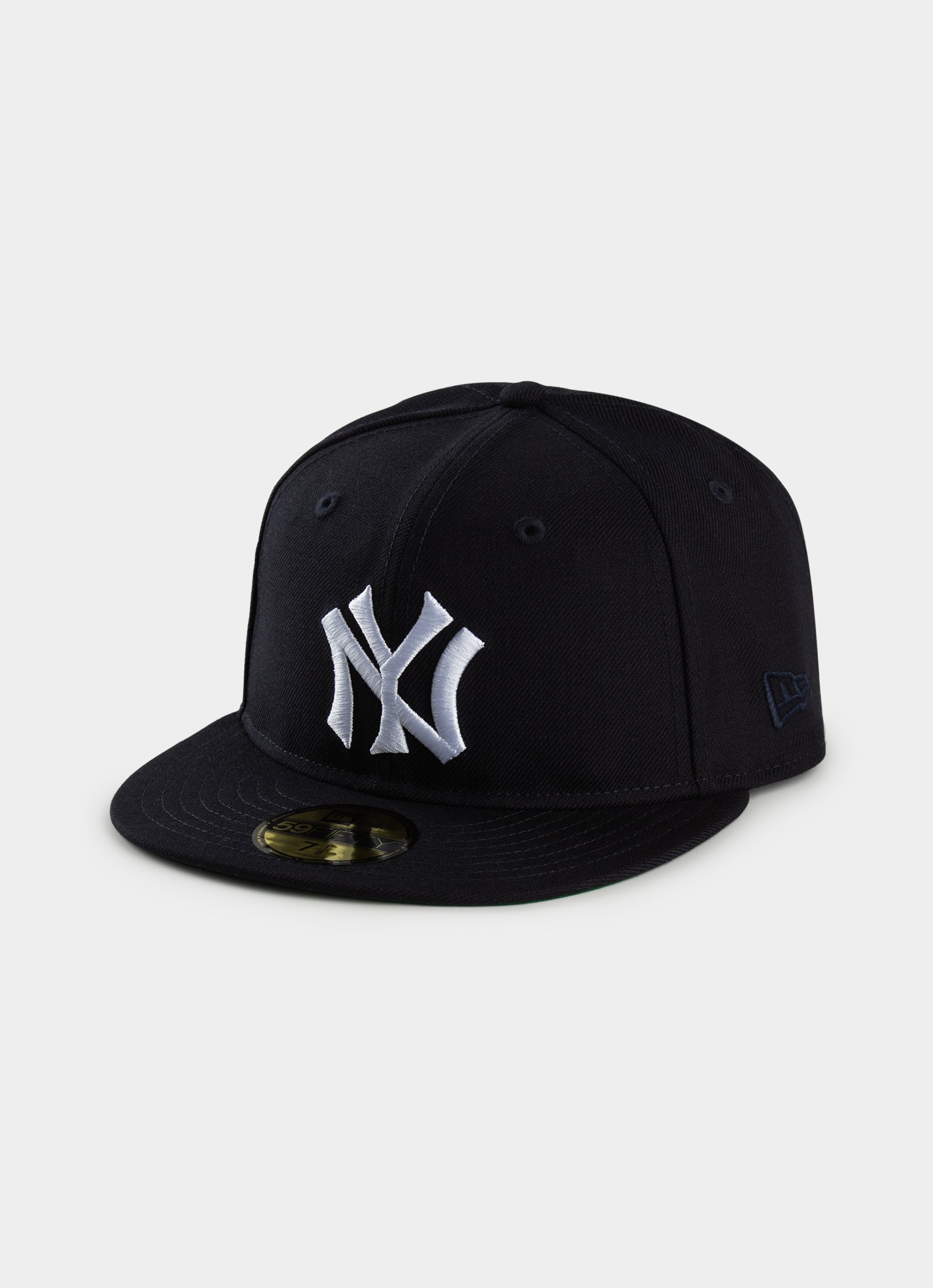 Men’s New Era Cap Black | Kelly Green Metallic MLB NY Yankees 59FIFTY