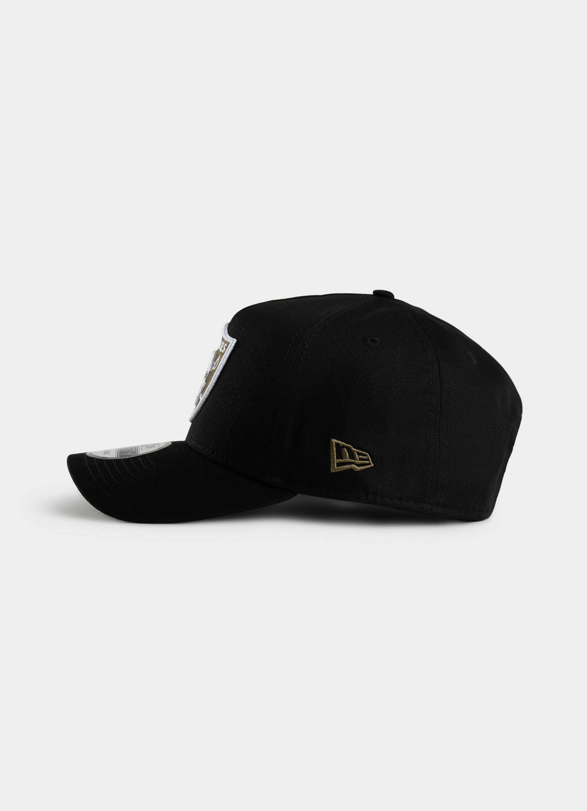 New Era 9Forty A-Frame Las Vegas Raiders Rose Snapback Cap - Olive