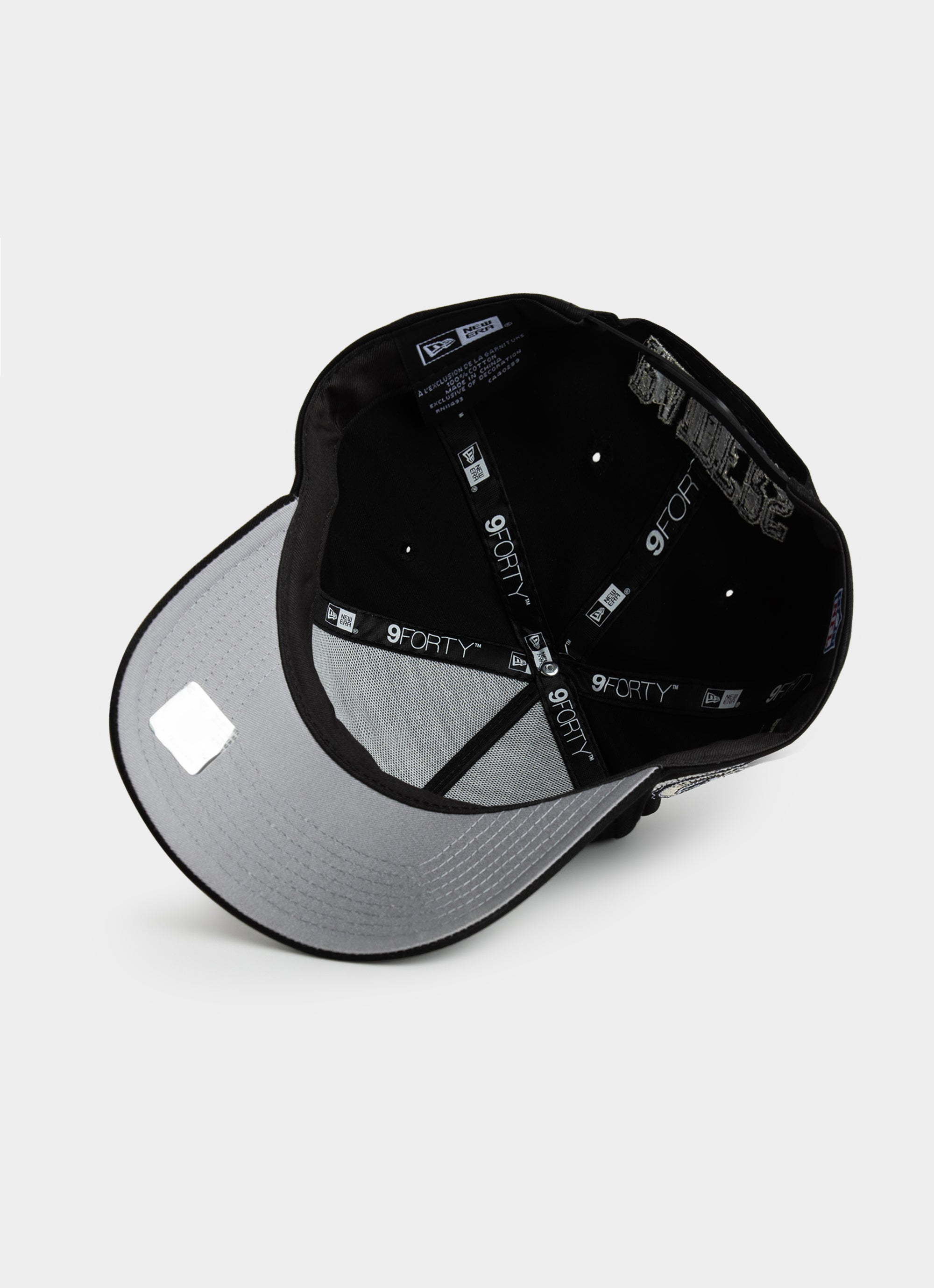 New Era 9FORTY A Frame All Day Trucker Las Vegas Raiders NFL Beige and  Black Trucker Hat: