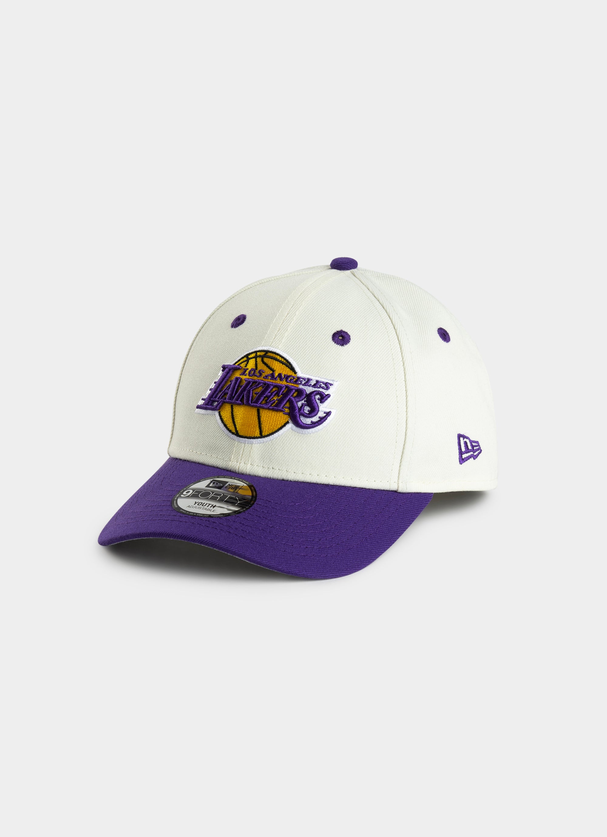 New era Home Field 9Forty Los Angeles Lakers OTC Trucker Cap White