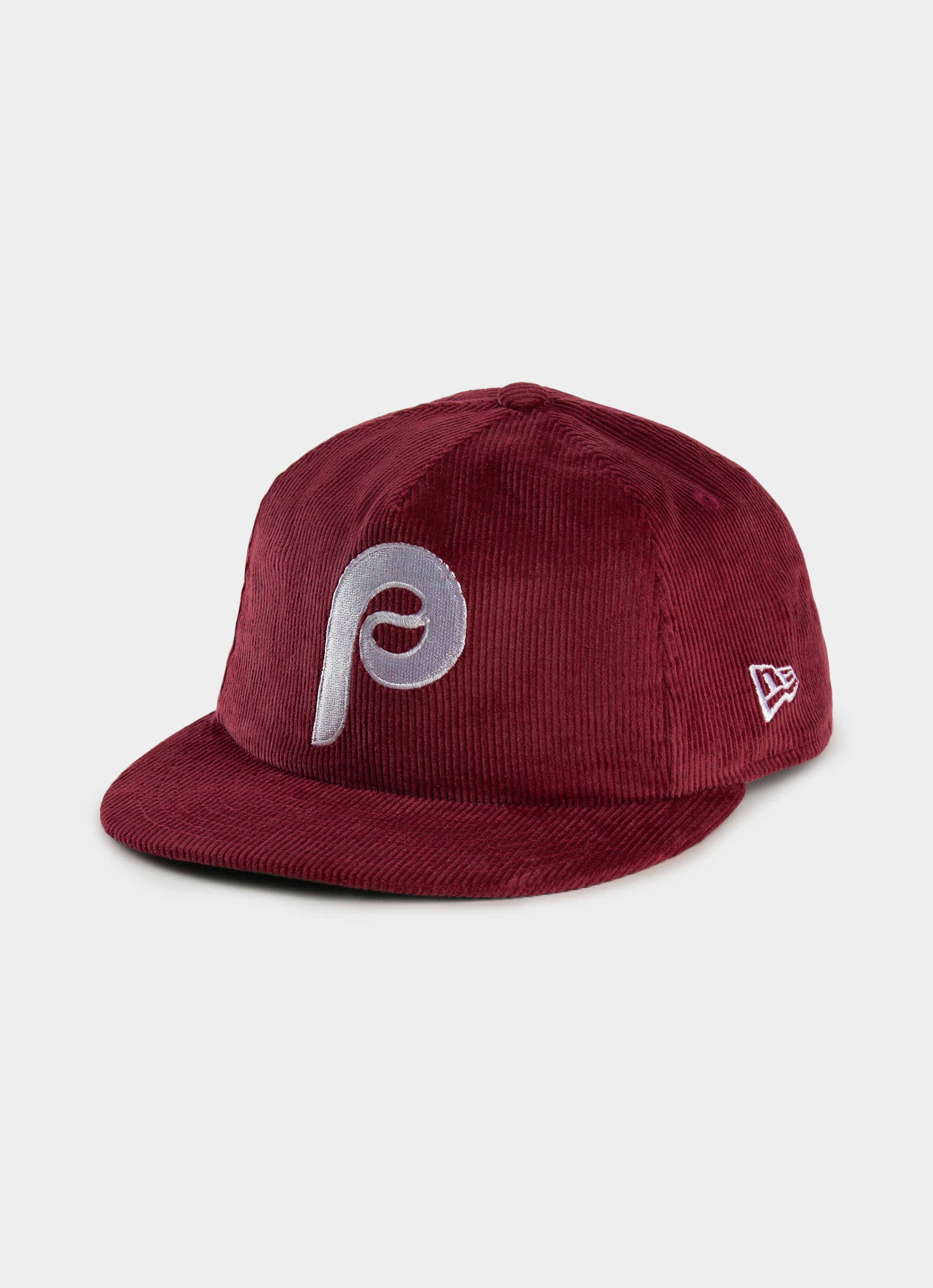 New Era Cooperstown Cord Golfer Philadelphia Phillies Cap in Red | Red Rat