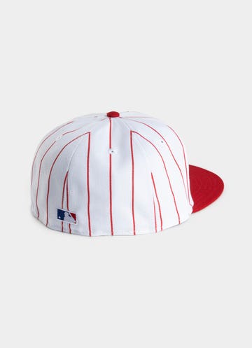 Cincinnati Reds Pinstripe Cap