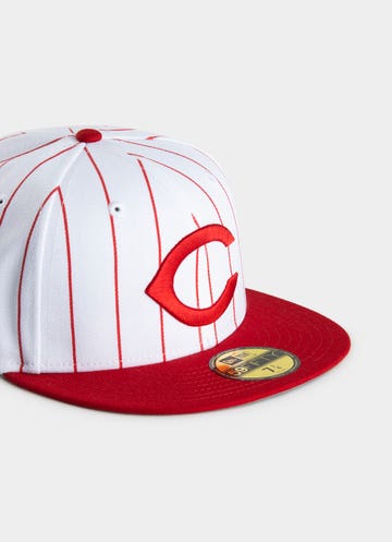 New Era, Accessories, Cincinnati Reds Throwback Mlb Hat