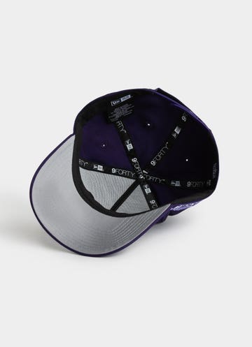 New Era Oakland Raiders 'Strawberry Grape' 9FORTY A-Frame Snapback Pin