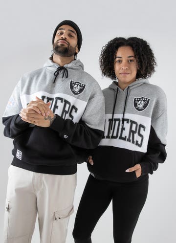 New Era Hoodie - Raiders - Black » New Styles Every Day