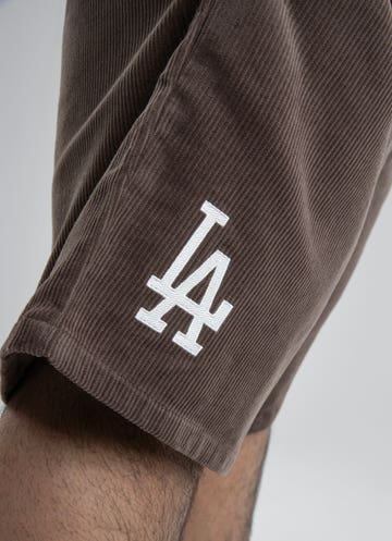 Los Angeles Dodgers Shorts Fundamentals Mesh - Supporters Place