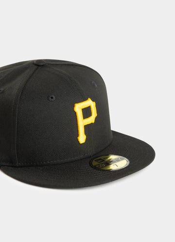 Infant New Era Black Pittsburgh Pirates My First 9FIFTY Hat