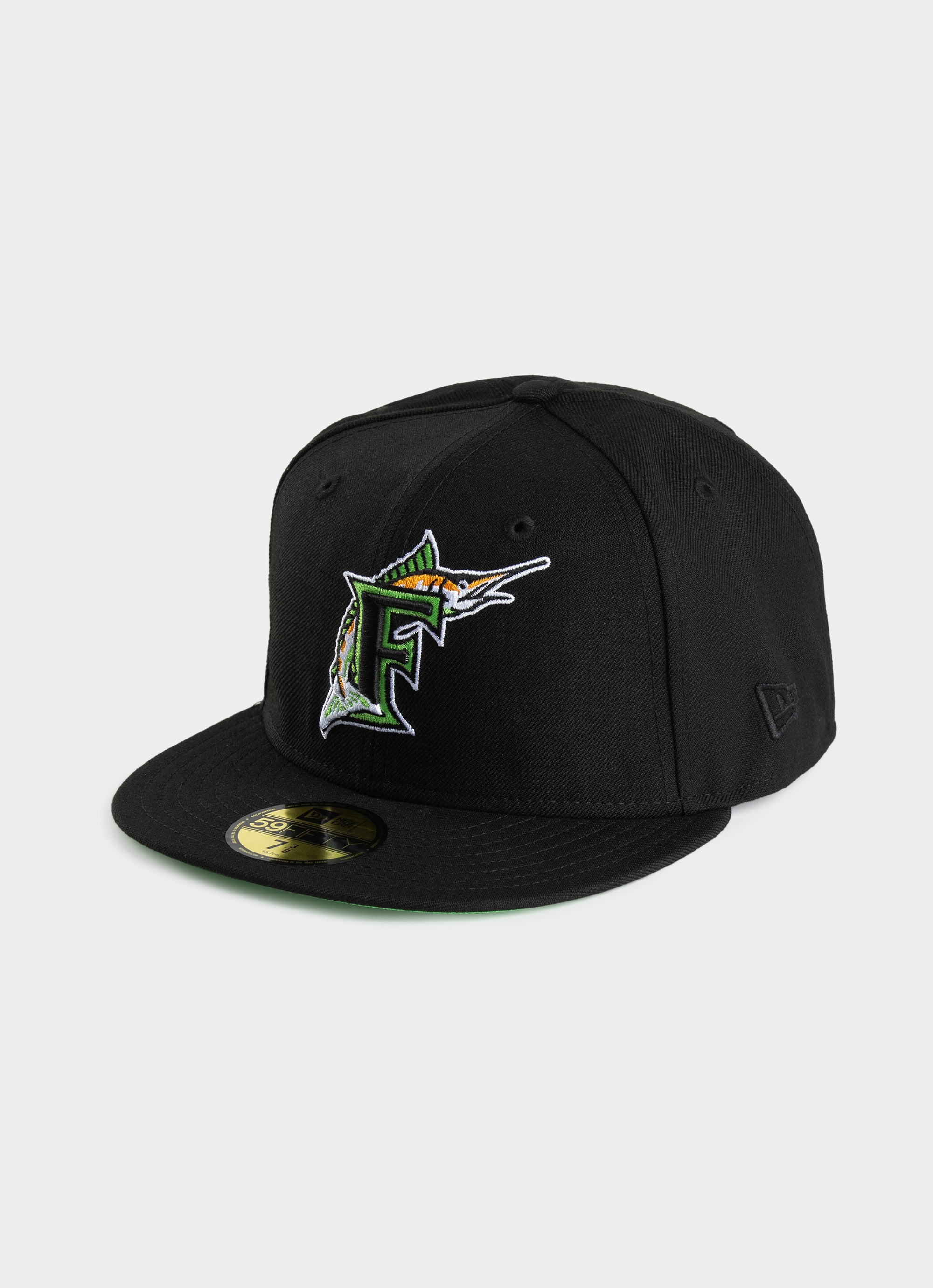 Black florida marlins hat sale