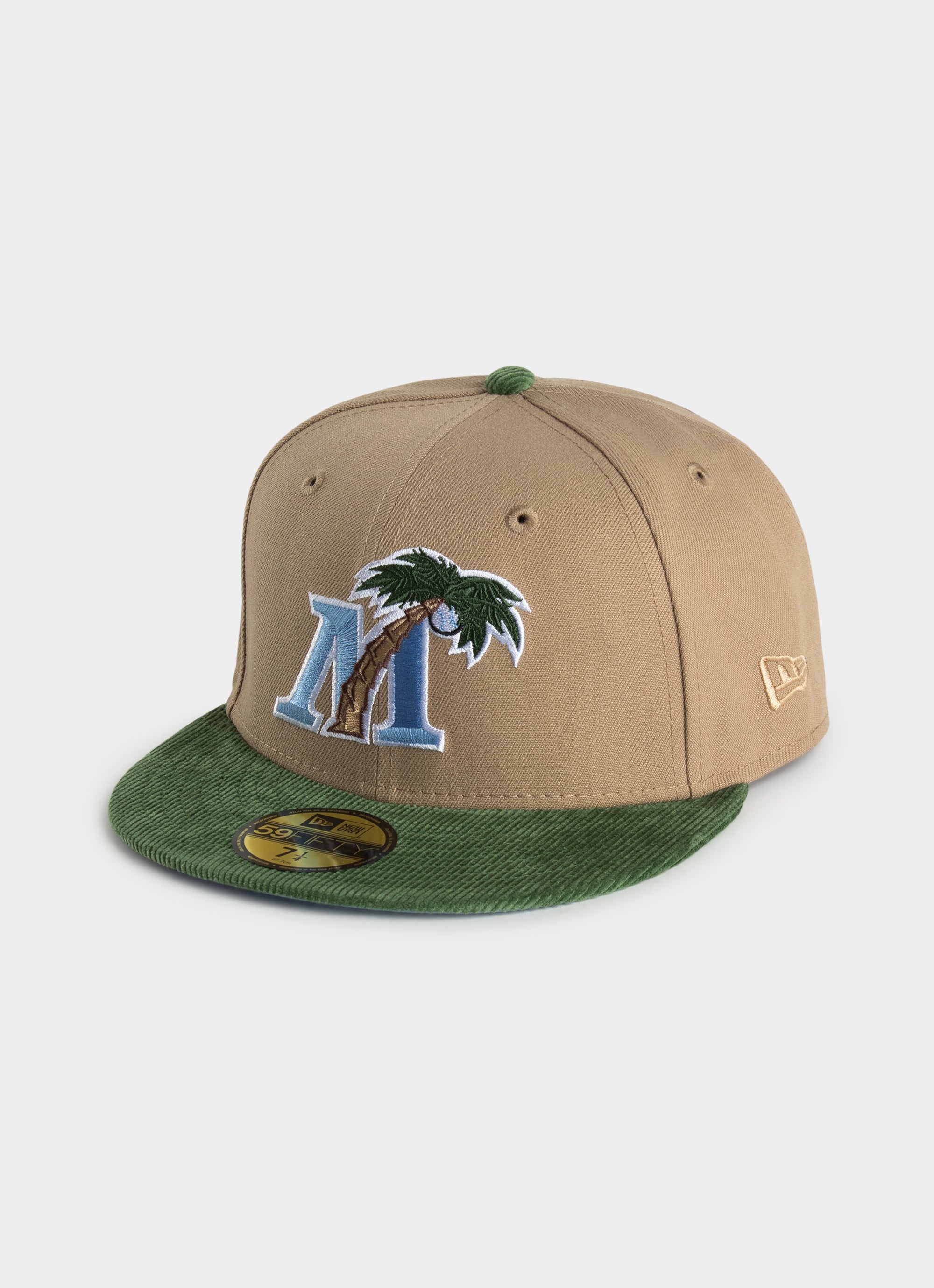 Men's New Era Authentic Guerreros 59Fifty Fitted Cap – The Birds' Nest Team  Store