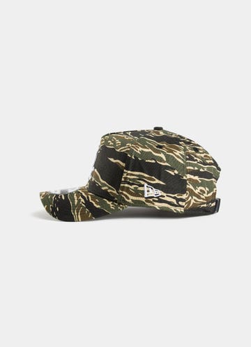 New Era 940 A-Frame New York Yankees Black Tiger Camo Cap