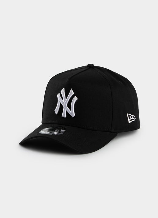 New Era Mlb 9forty A-frame Evergreen New York Yankees Snapback Cap in ...