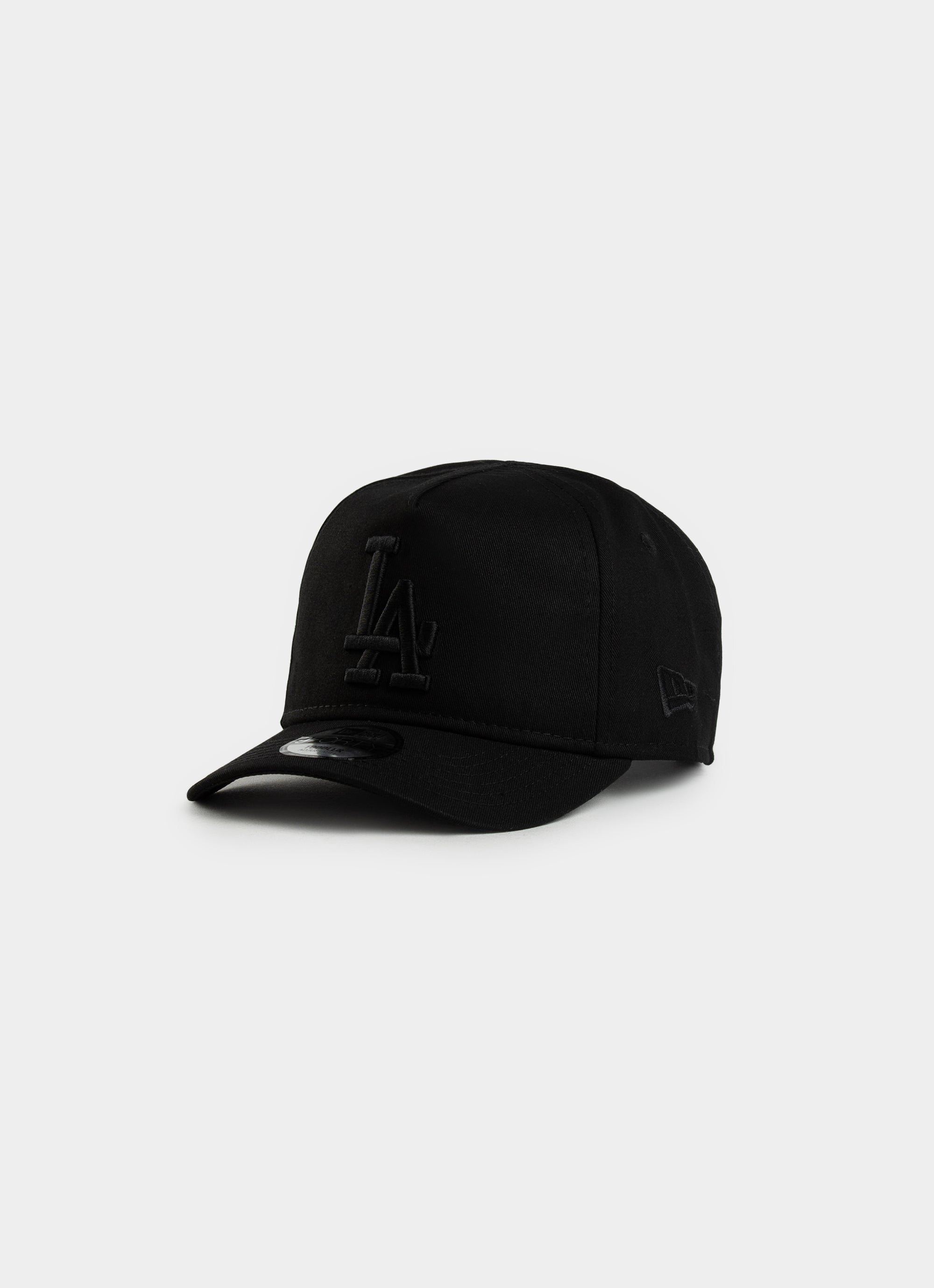 New Era MLB 9Forty LA Dodgers cap in black