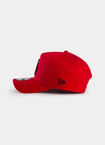 New Era Mens New York Yankees Scarlet Red 9Fifty Adjustable Snapback 950 Cap  : : Clothing & Accessories