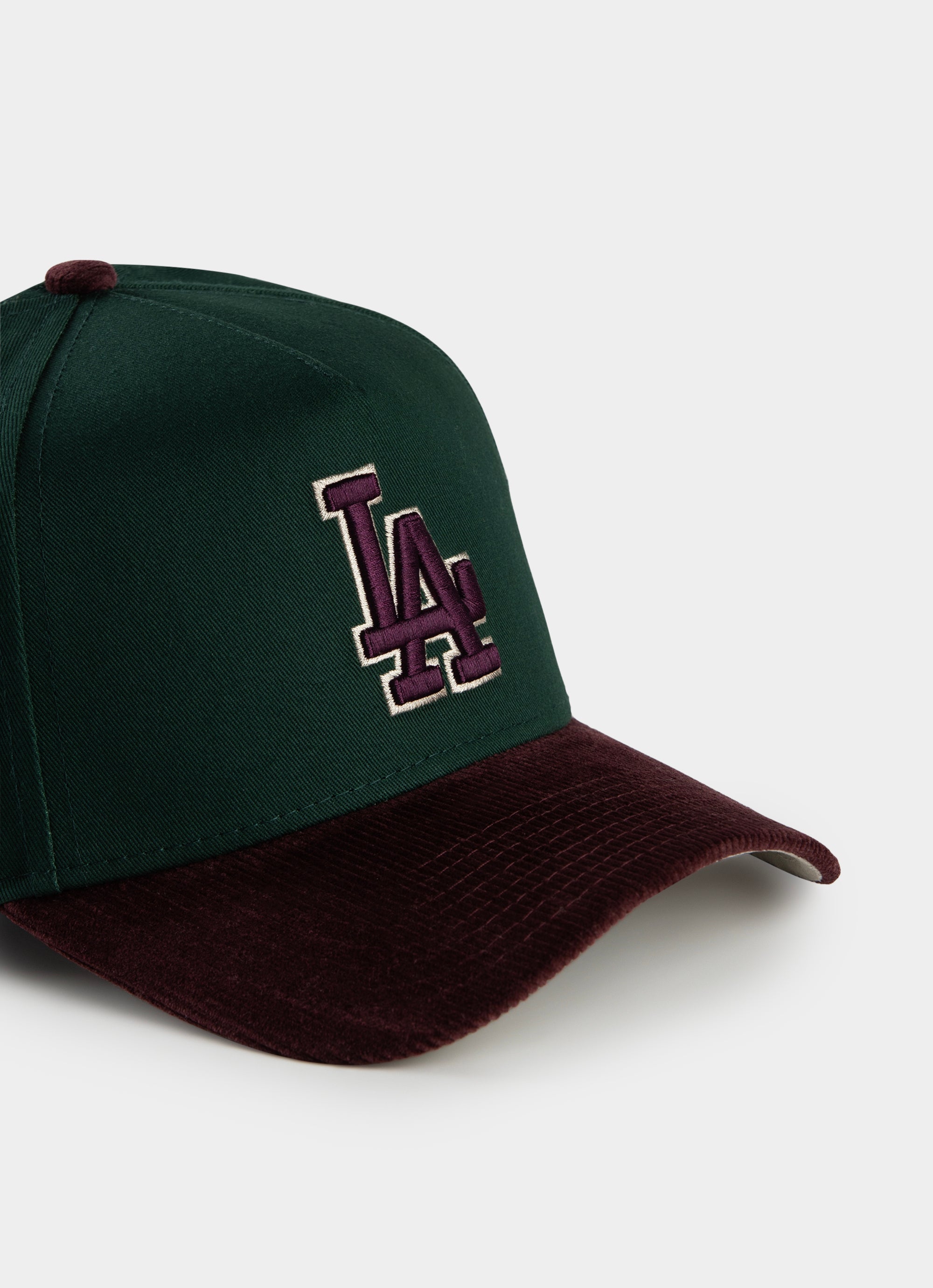 Burgundy la dodgers hat deals