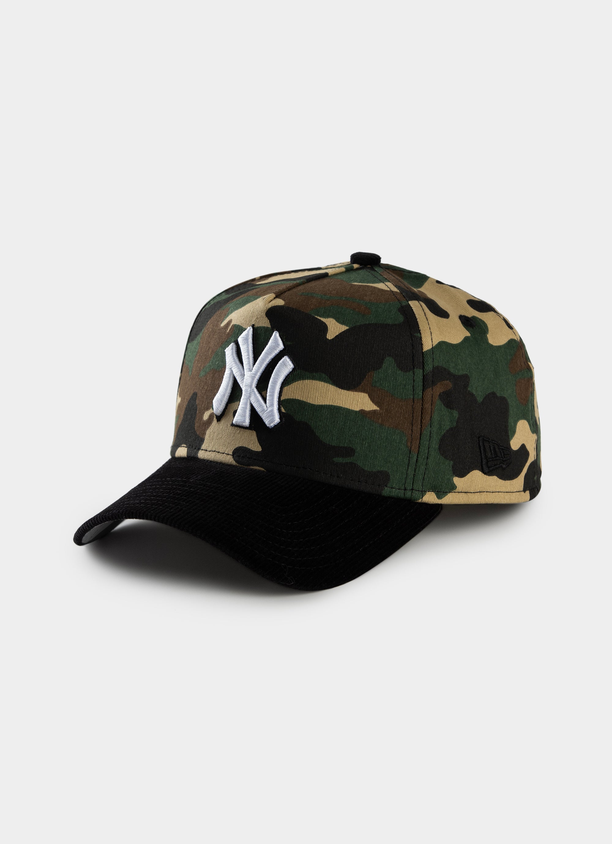 New york yankees camouflage baseball cap best sale